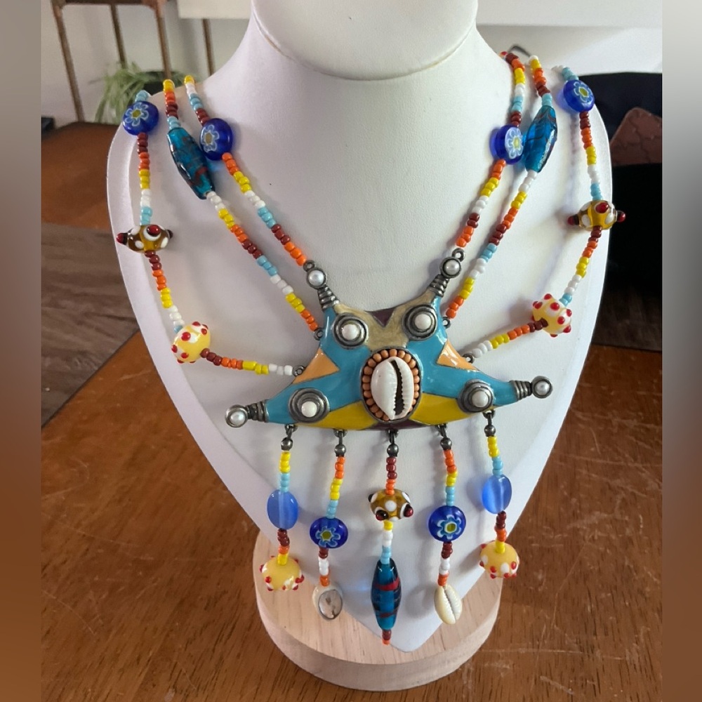 Colorful Beaded Necklace
